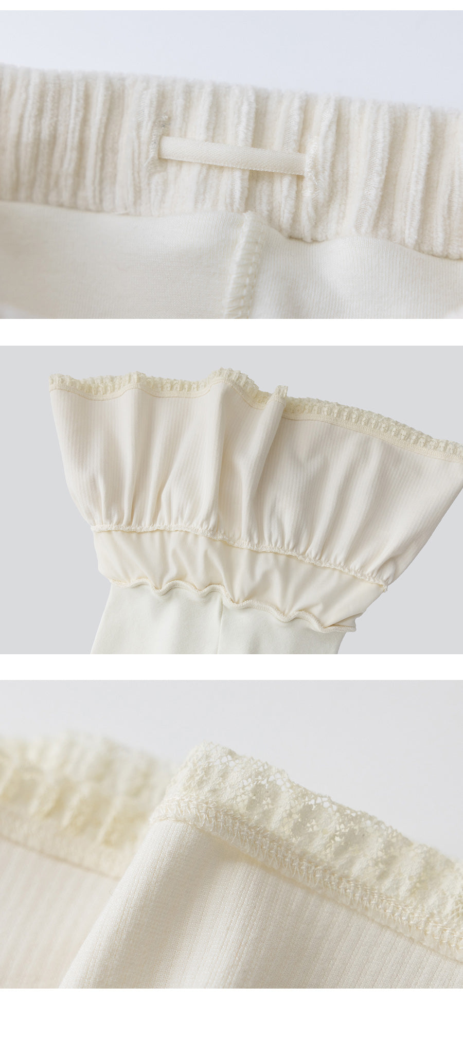 I LOVE J Velour skirt leggings