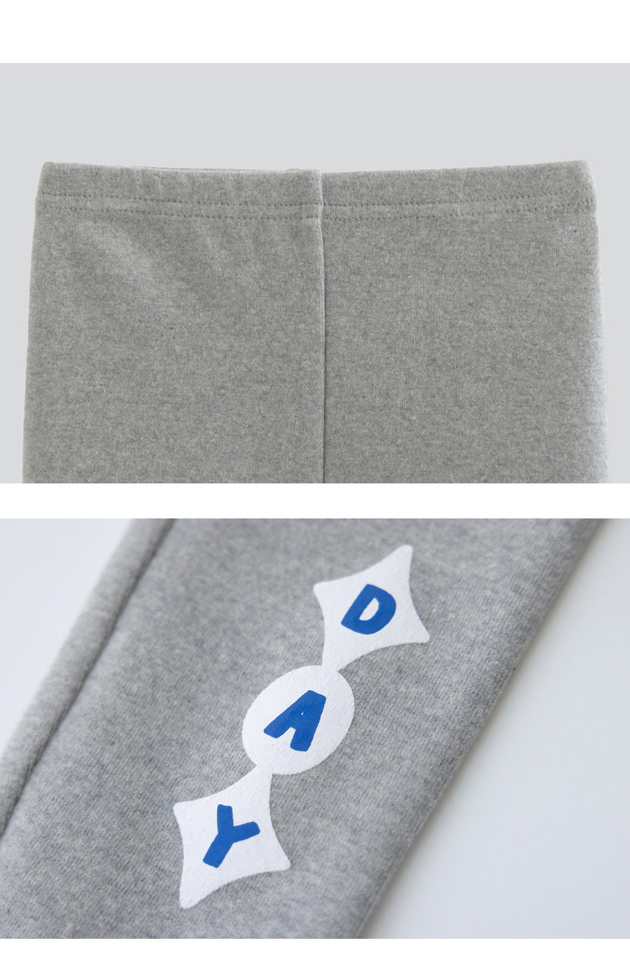 I LOVE J Day fleece leggings