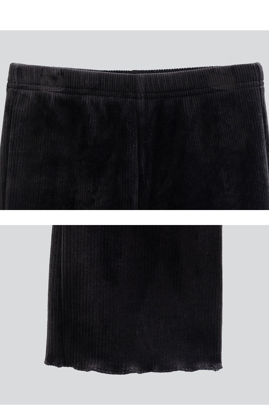 I LOVE J Fleece bootcut leggings