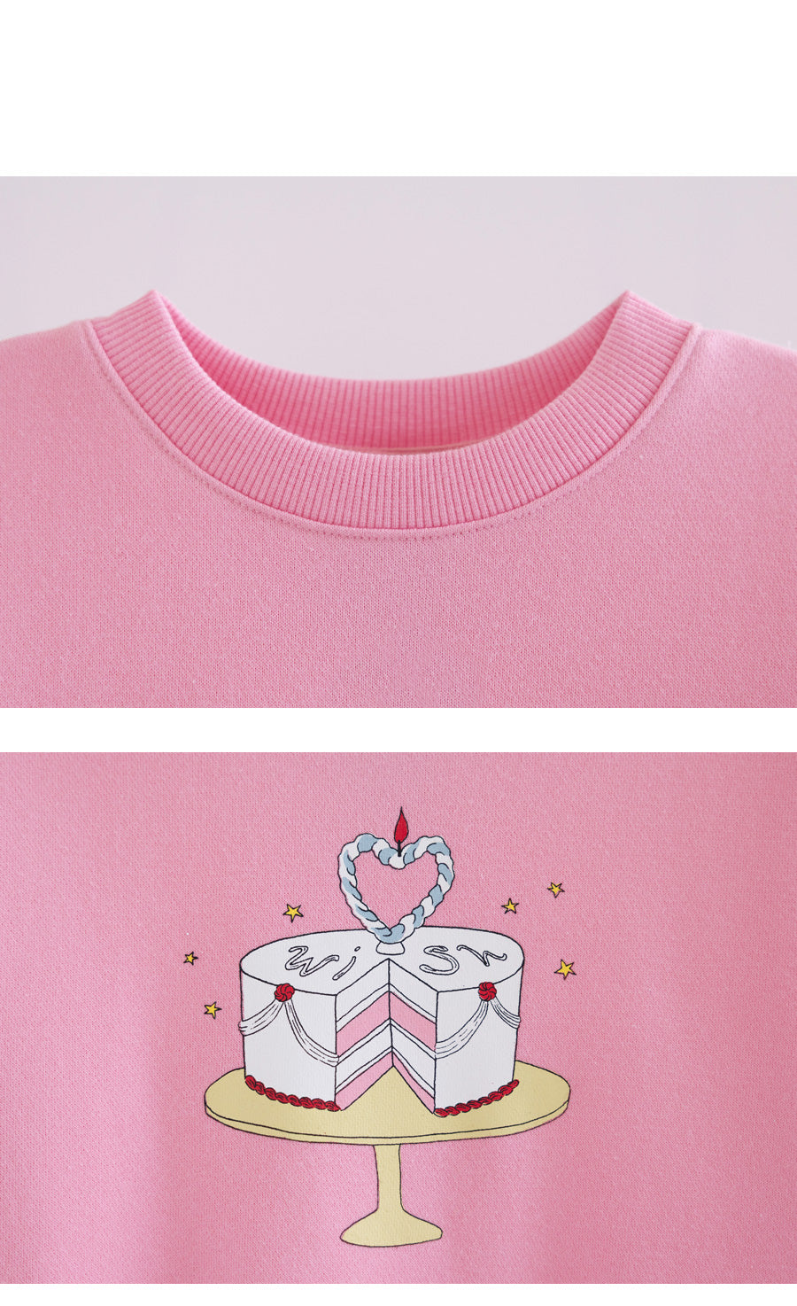 I LOVE J Cake heart fleece ops