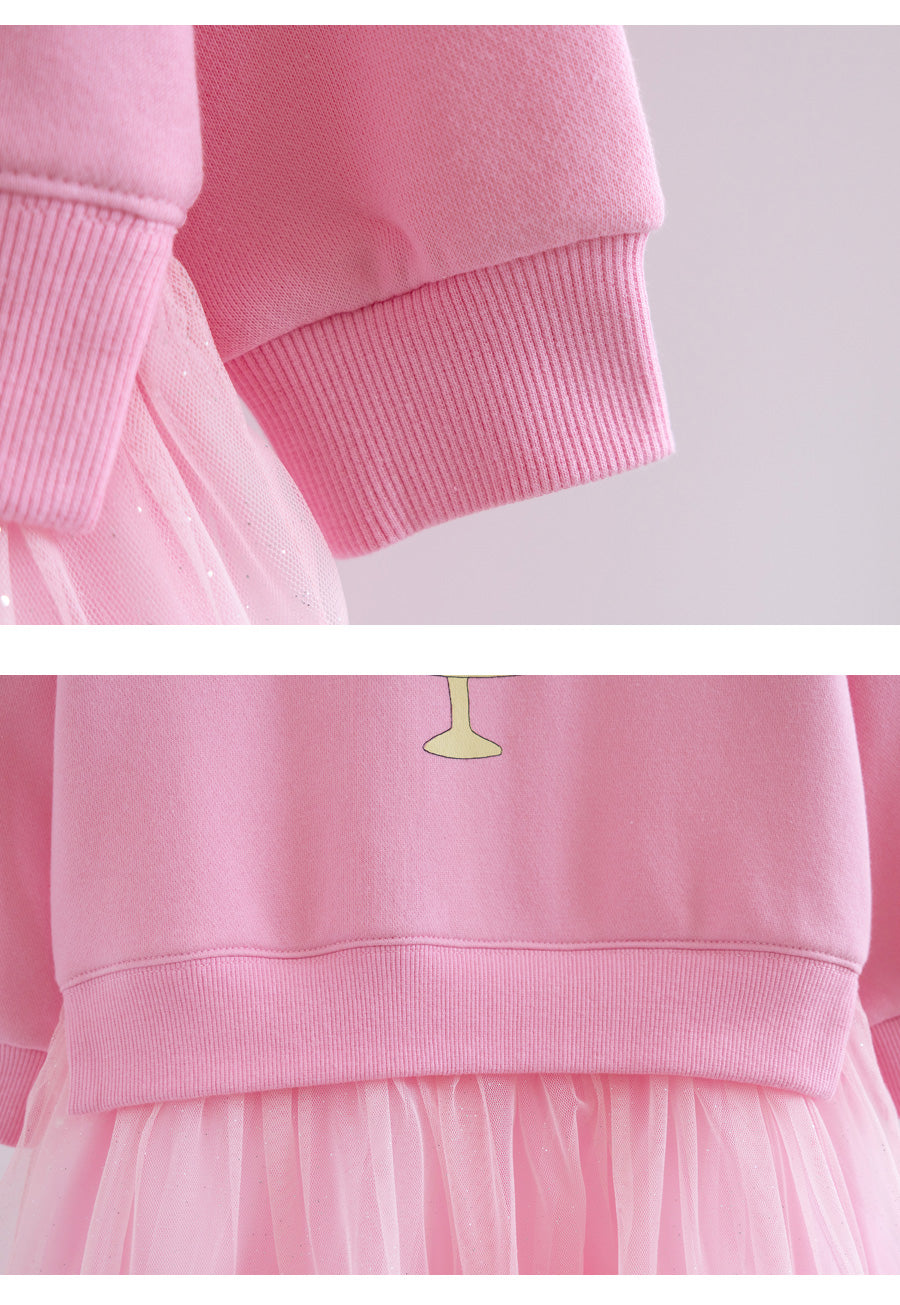 I LOVE J Cake heart fleece ops