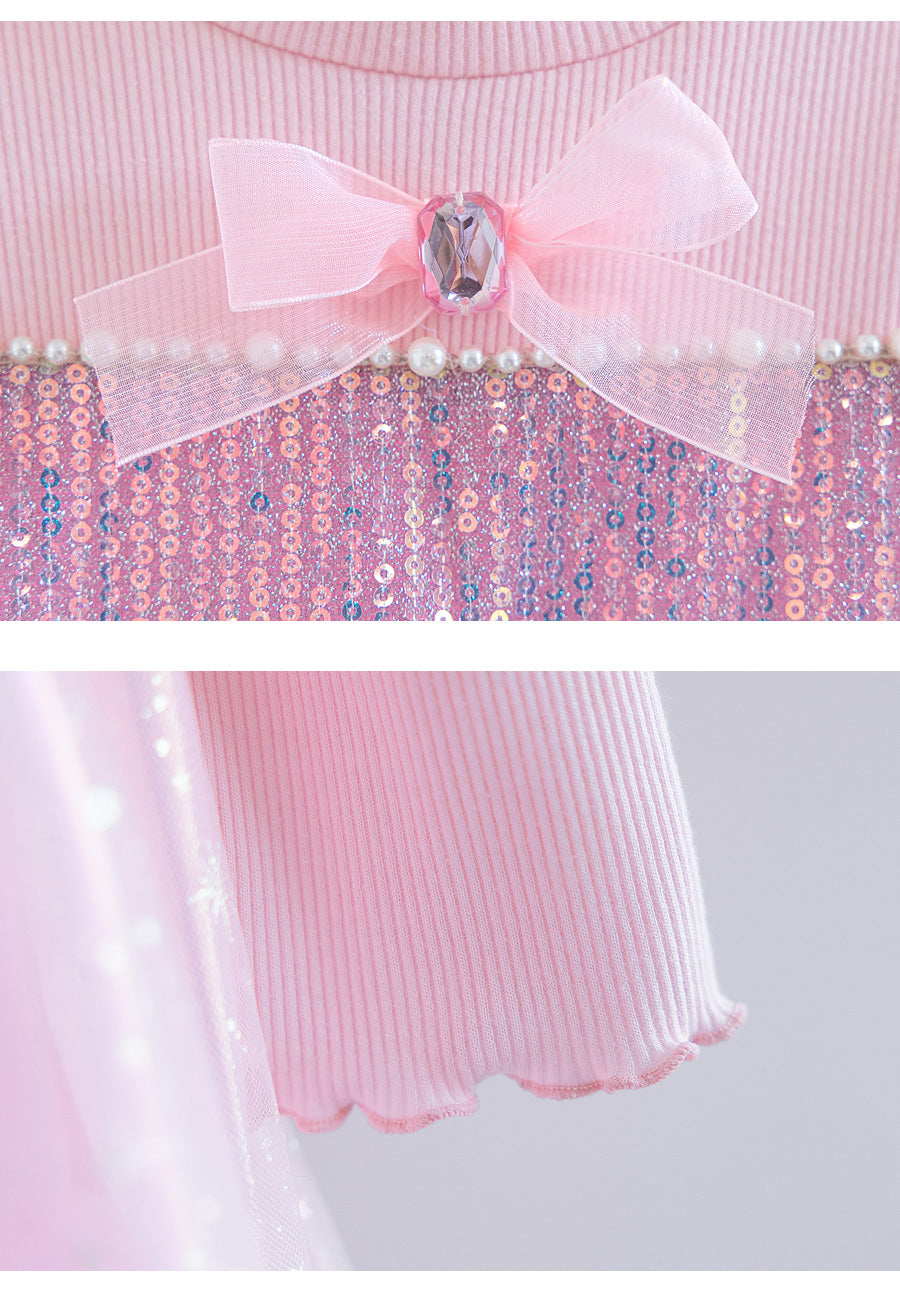 I LOVE J Princess sha ribbed ops