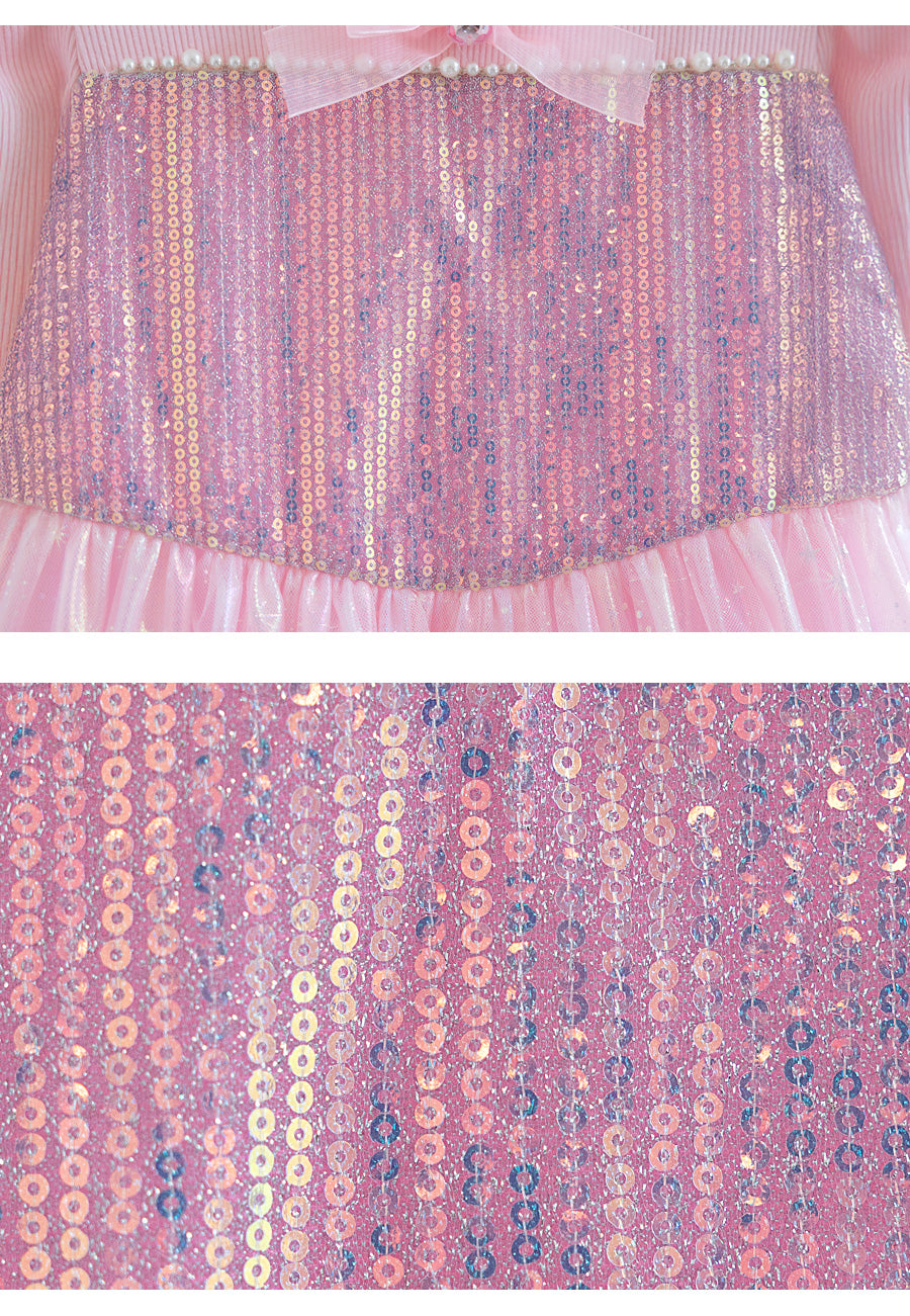 I LOVE J Princess sha ribbed ops