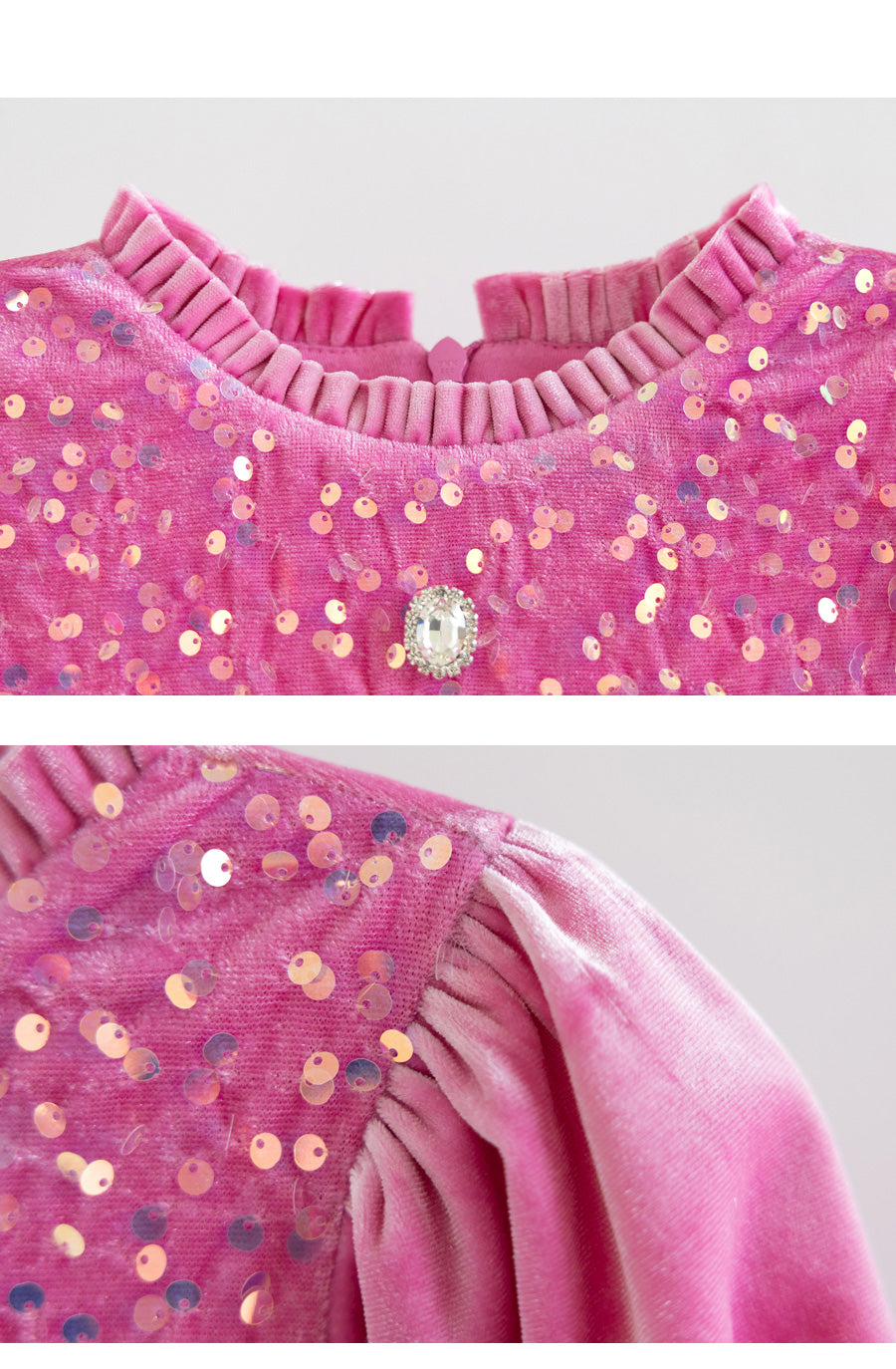 I LOVE J Velvet spangle tutu ops