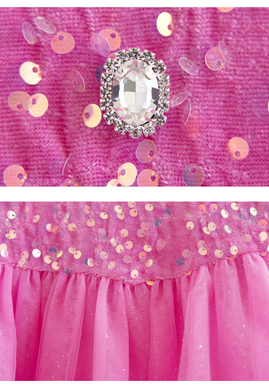 I LOVE J Velvet spangle tutu ops