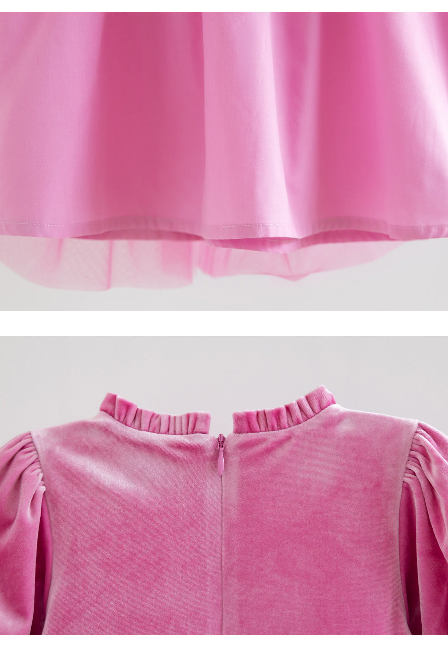 I LOVE J Velvet spangle tutu ops