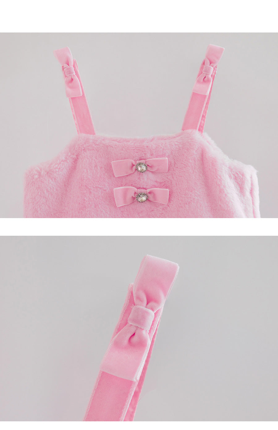 I LOVE J Kelly fur ribbon ops