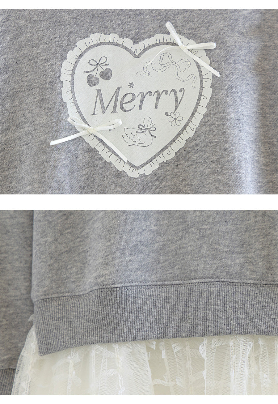 I LOVE J Merry fleece mtm ops