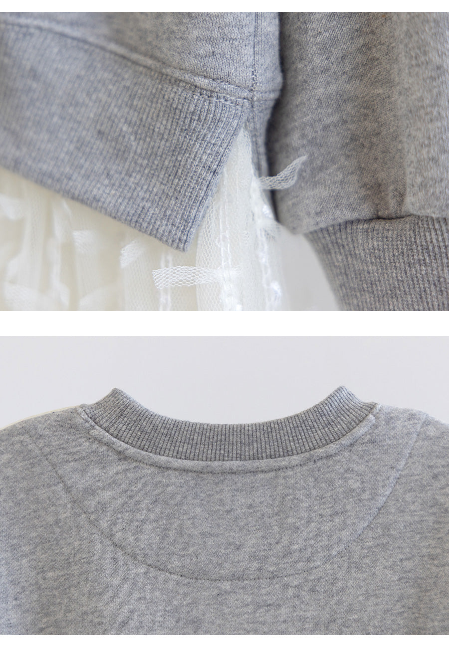 I LOVE J Merry fleece mtm ops