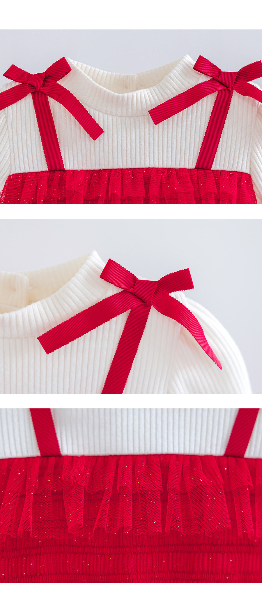 I LOVE J Ribbon frill ops