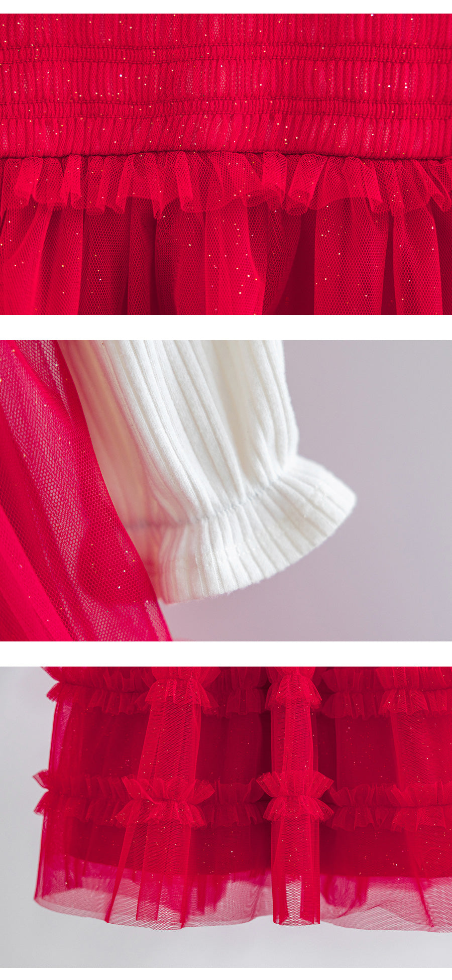 I LOVE J Ribbon frill ops