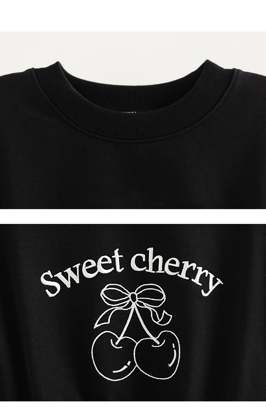 I LOVE J Sweet cherry fleece ops