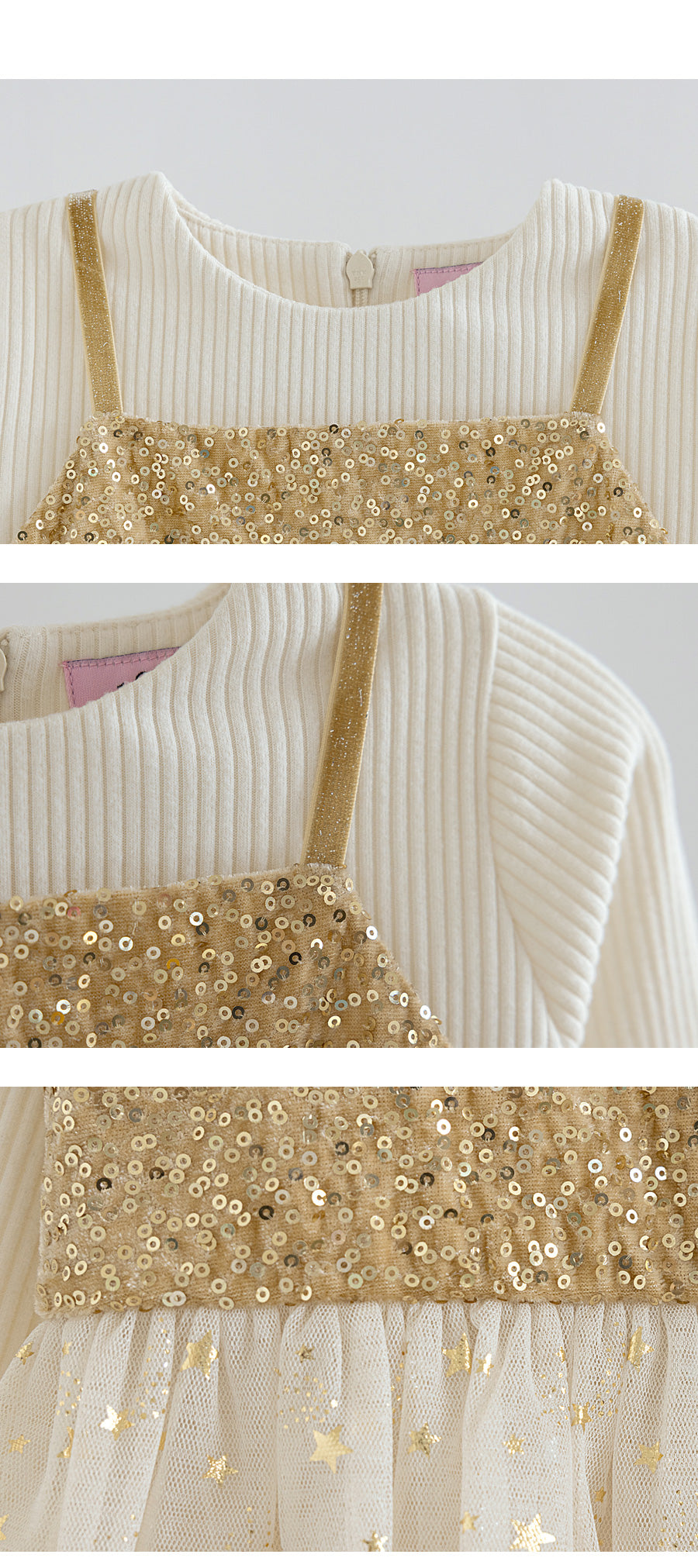 I LOVE J Spangle star ops