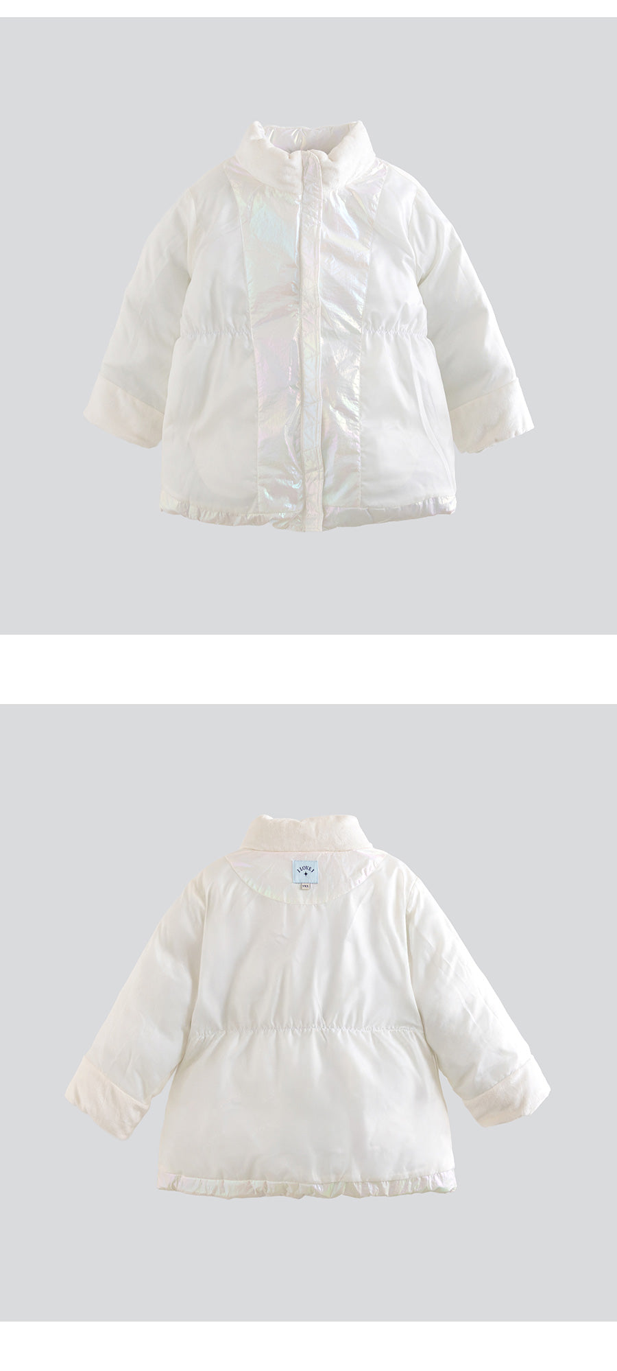 I LOVE J Aurora solarball half padding