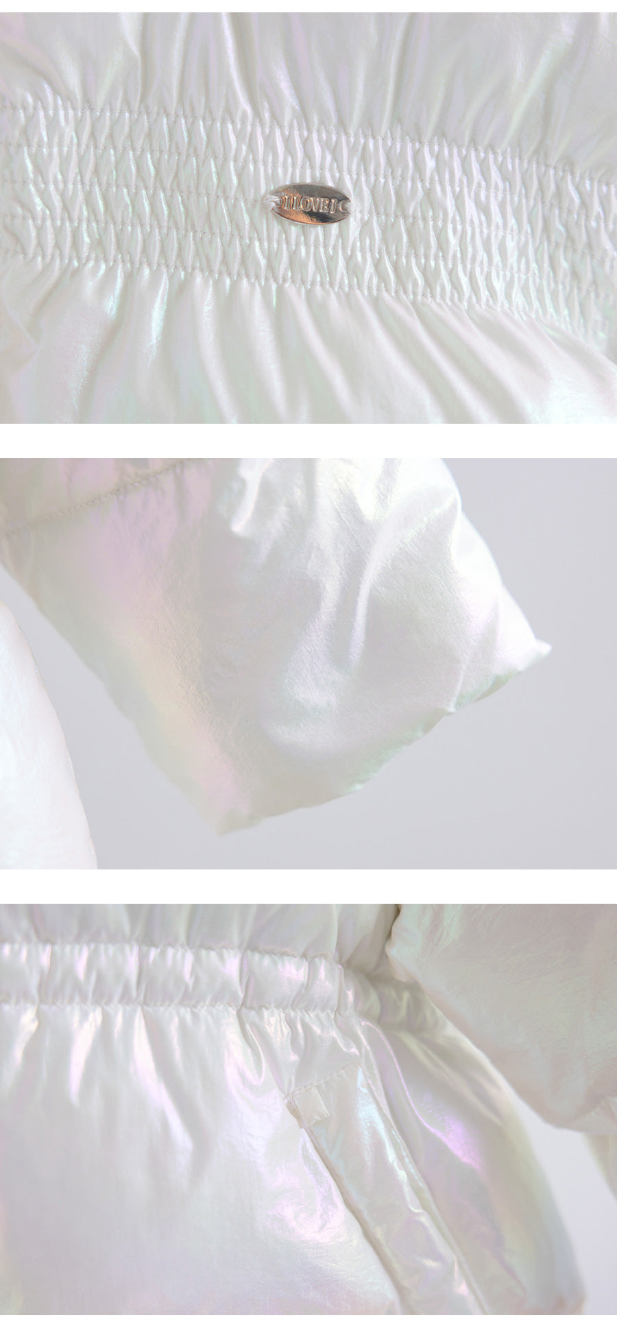 I LOVE J Aurora solarball half padding