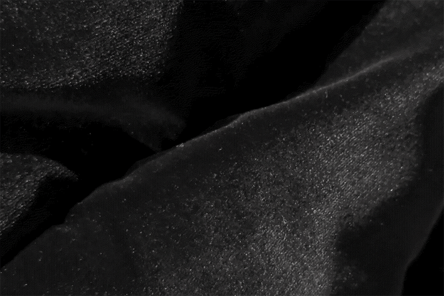 I LOVE J Plato velvet solarball padding jacket