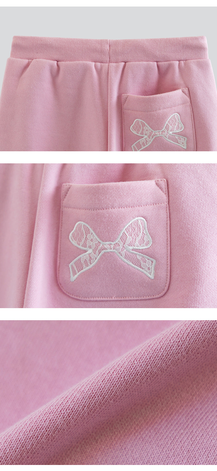 I LOVE J Oui ribbon wide pants