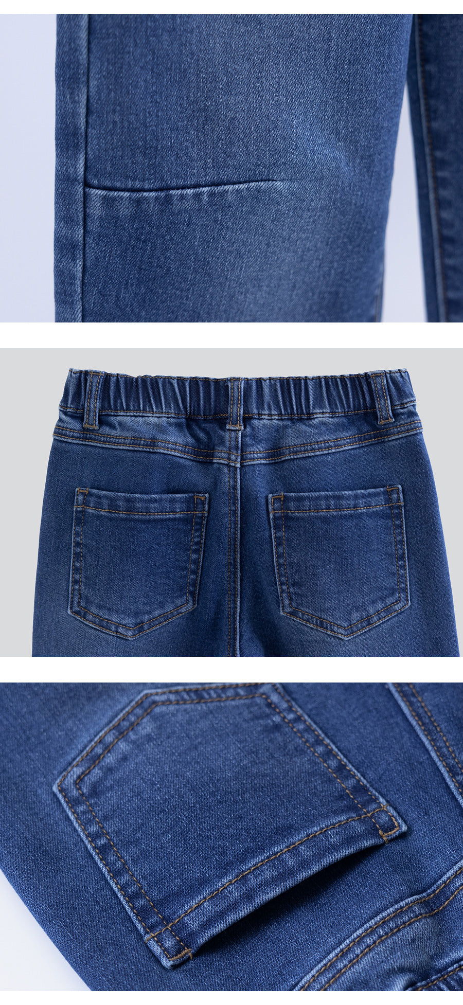 I LOVE J Hailey denim baggy pants