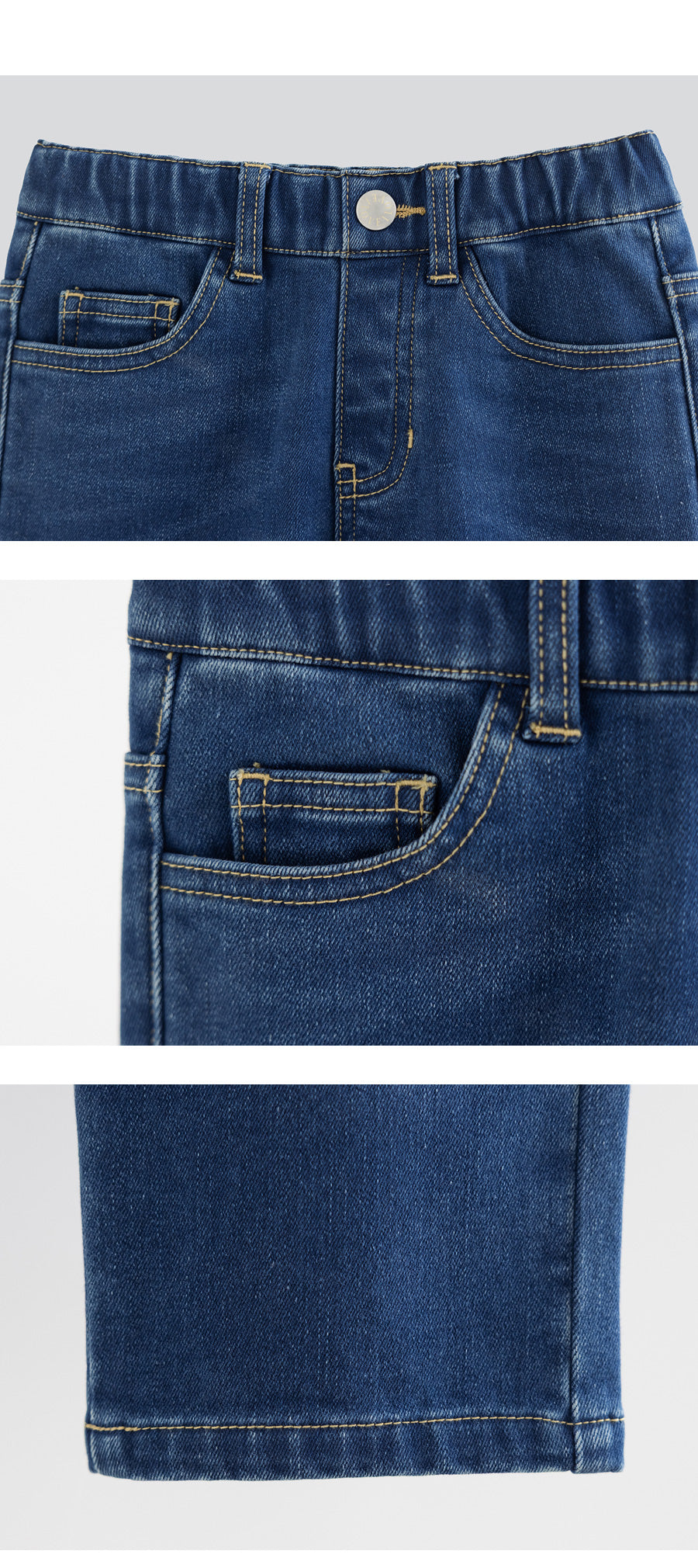 I LOVE J Alington straight denim pants