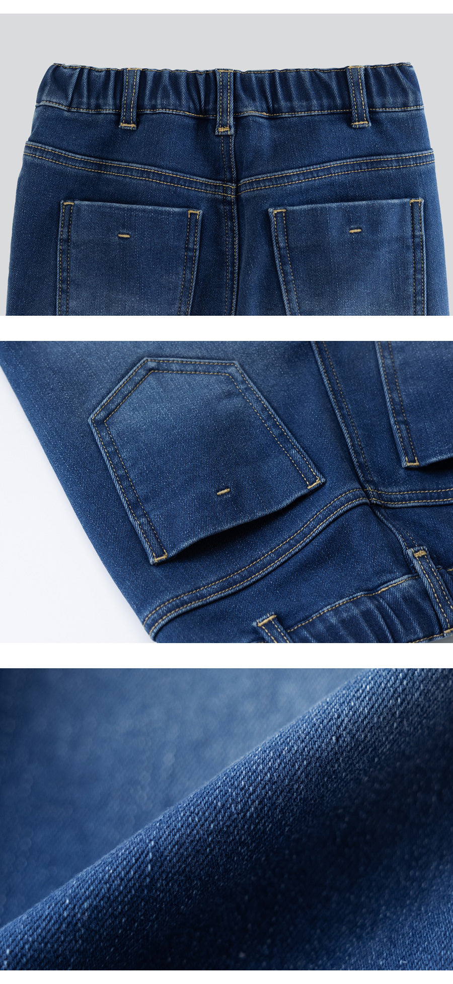 I LOVE J Alington straight denim pants