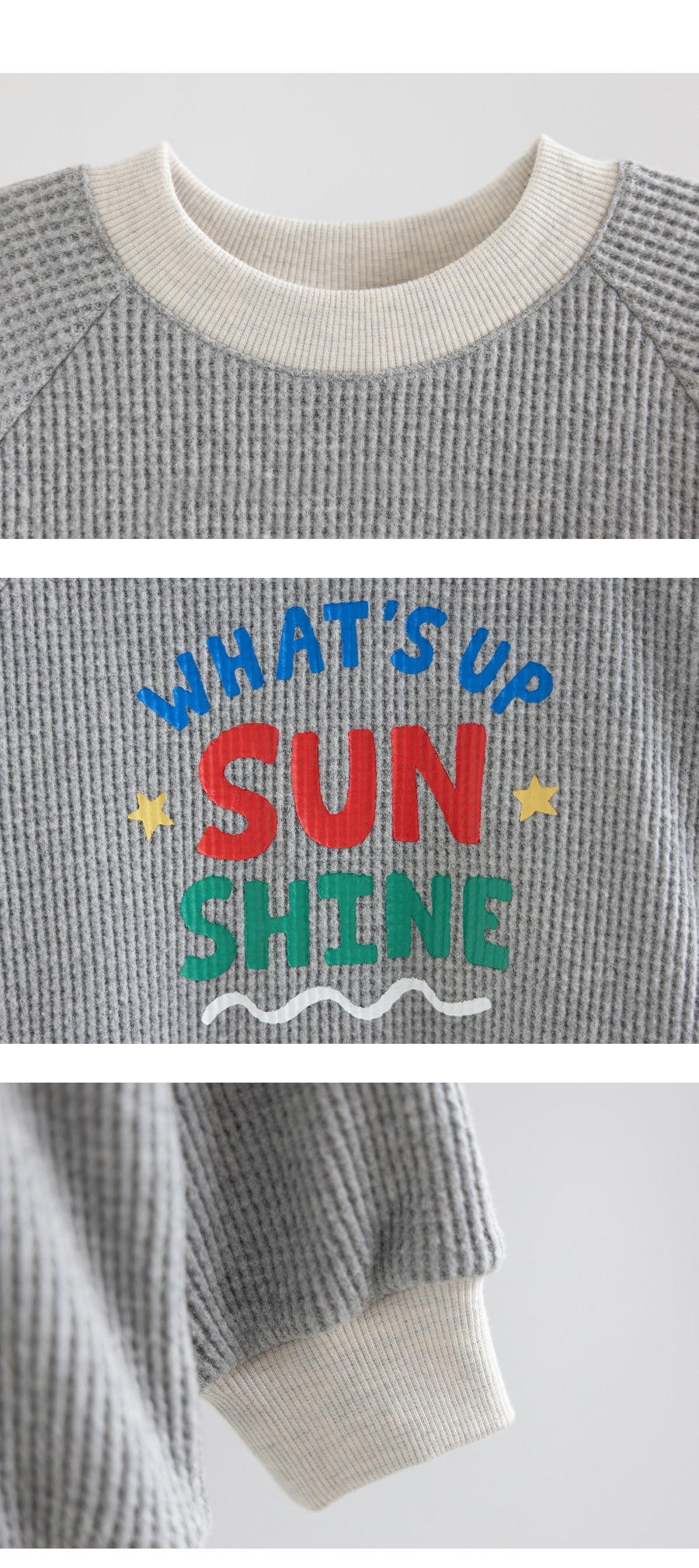 I LOVE J Whats up sunshine fleece 2pc set