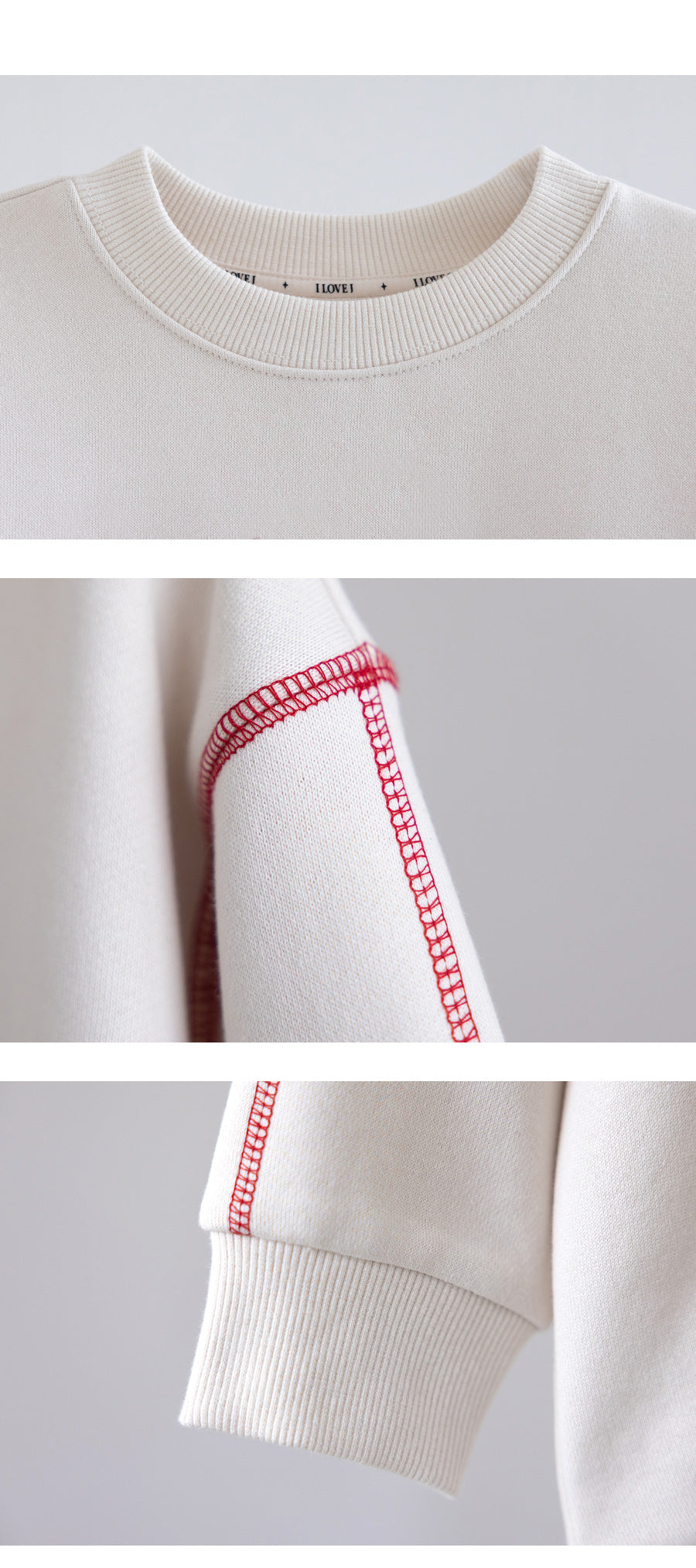 I LOVE J Cruiser fleece 2pc set