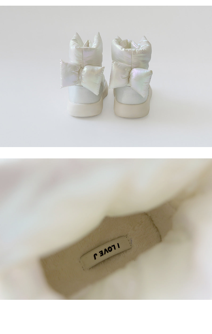 I LOVE J Padding boots