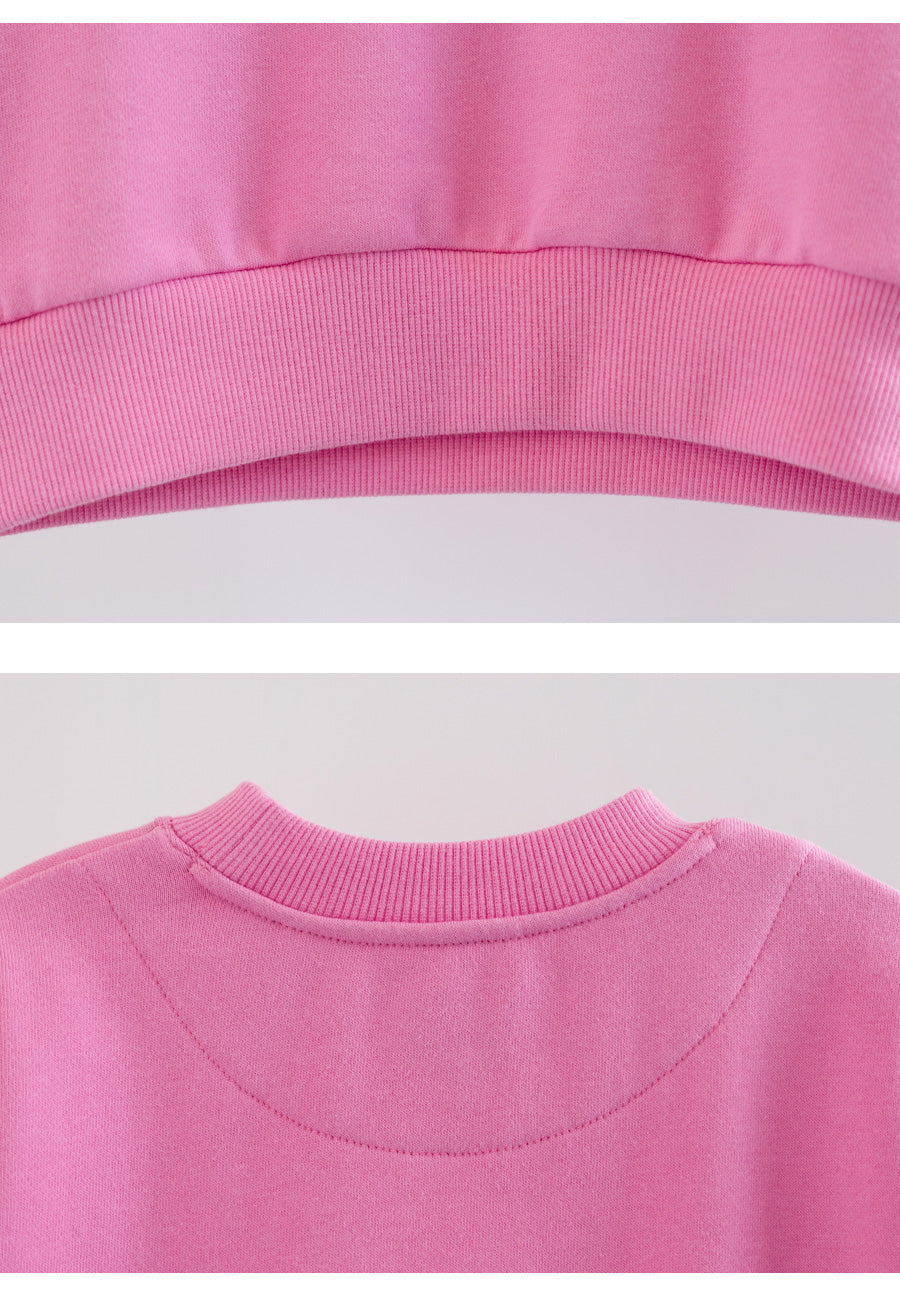 I LOVE J Cat fleece mtm