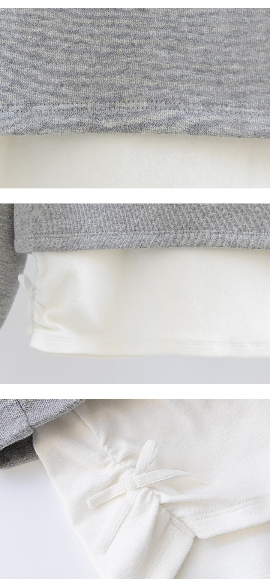 I LOVE J Happy steps layered top