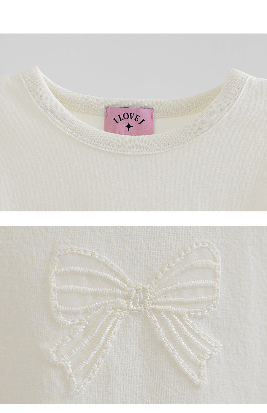 I LOVE J Jenin ribbon frill top