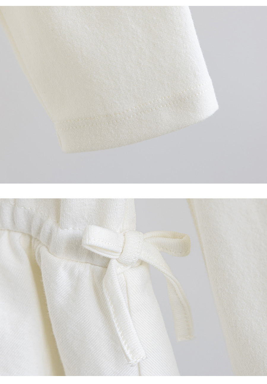 I LOVE J Jenin ribbon frill top