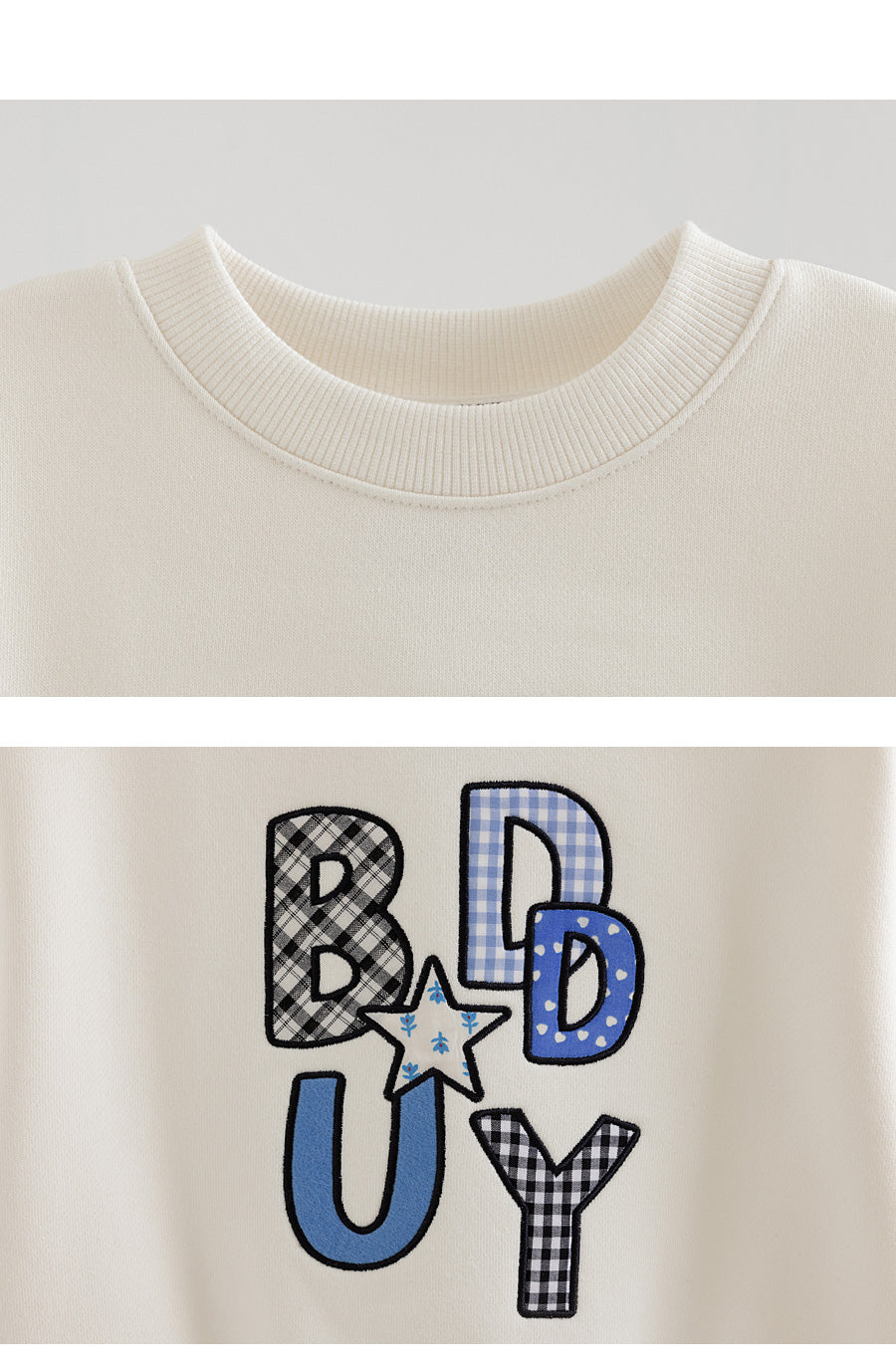 I LOVE J Buddy fleece mtm