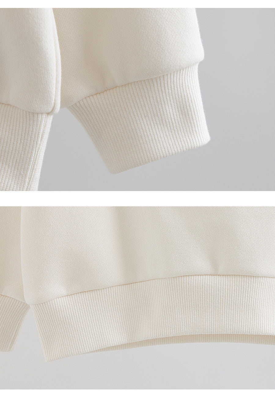 I LOVE J Buddy fleece mtm