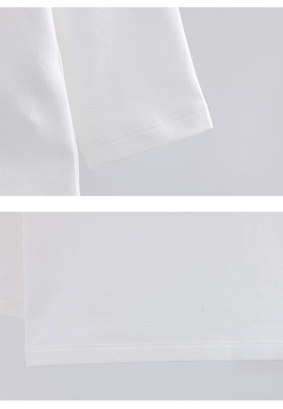 I LOVE J Frill collar top