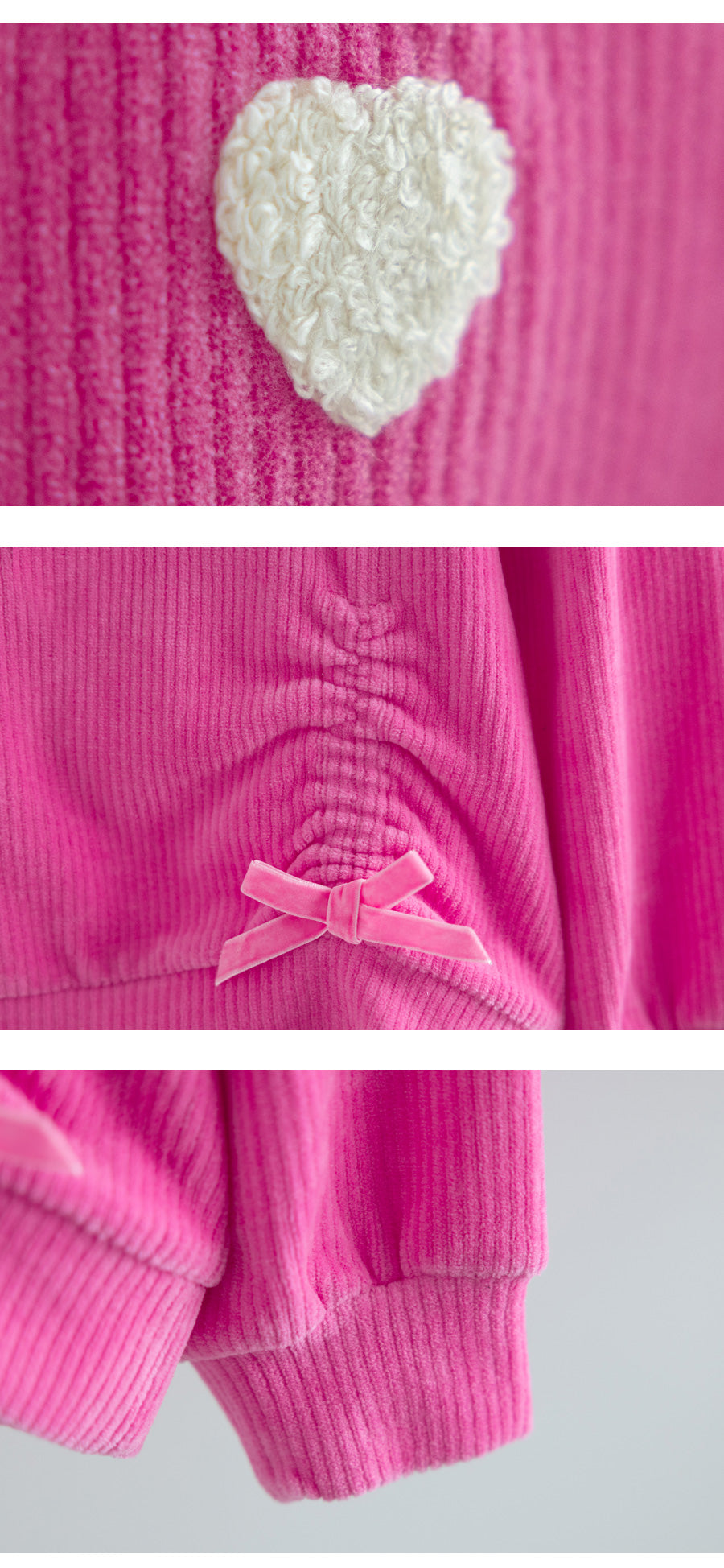 I LOVE J Hello coucou velour mtm