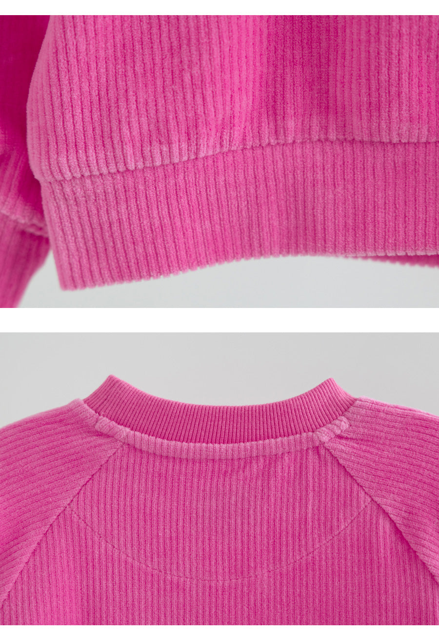 I LOVE J Hello coucou velour mtm