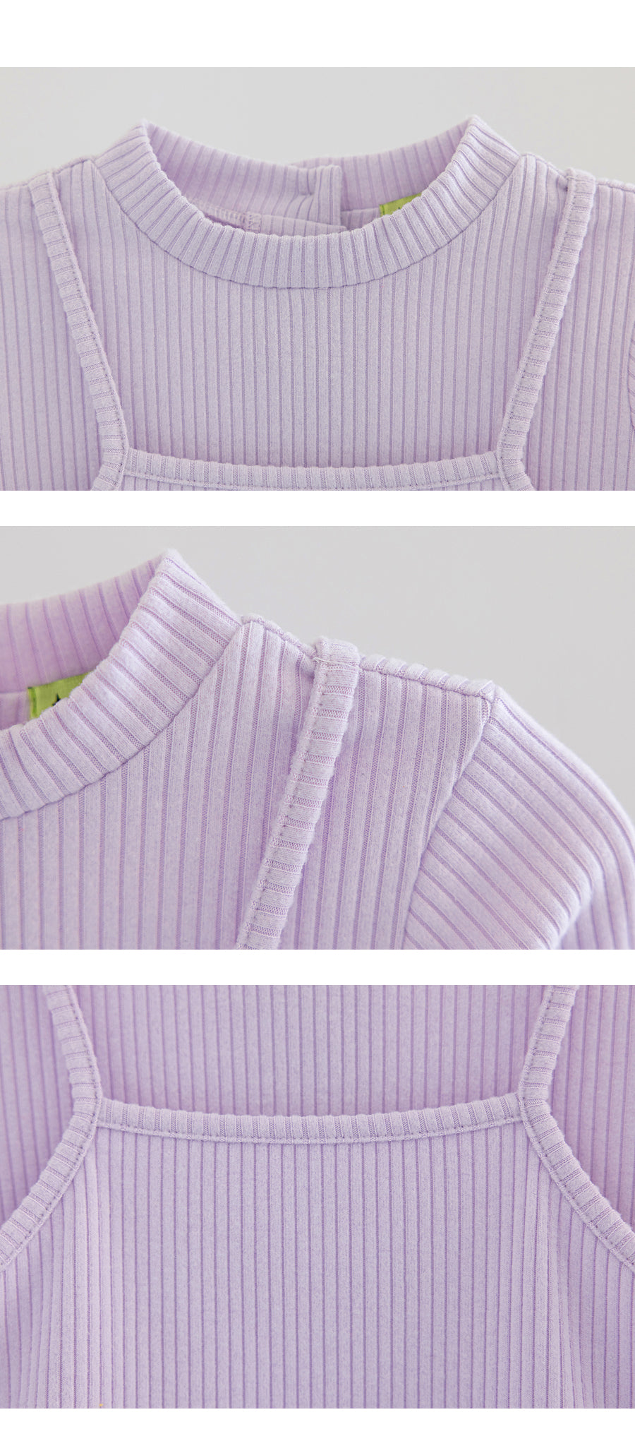 I LOVE J Shirring bustier top