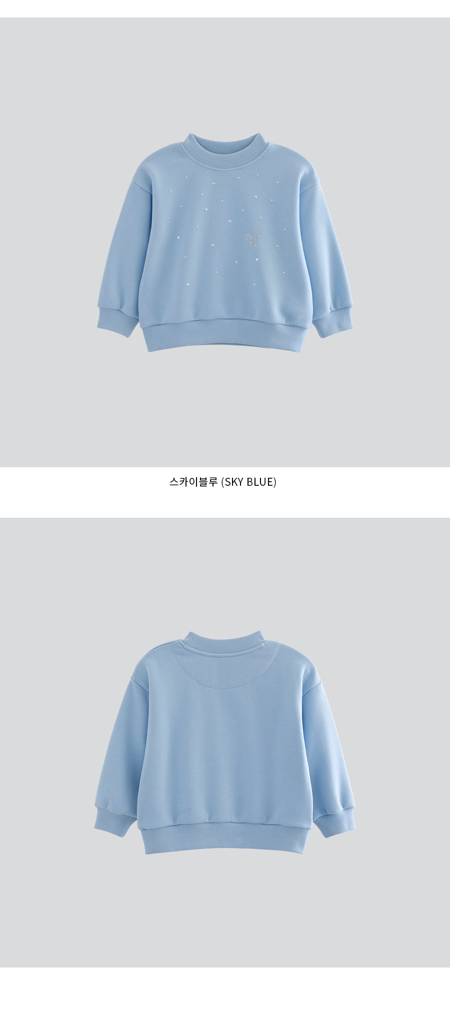 I LOVE J Weve fleece mtm