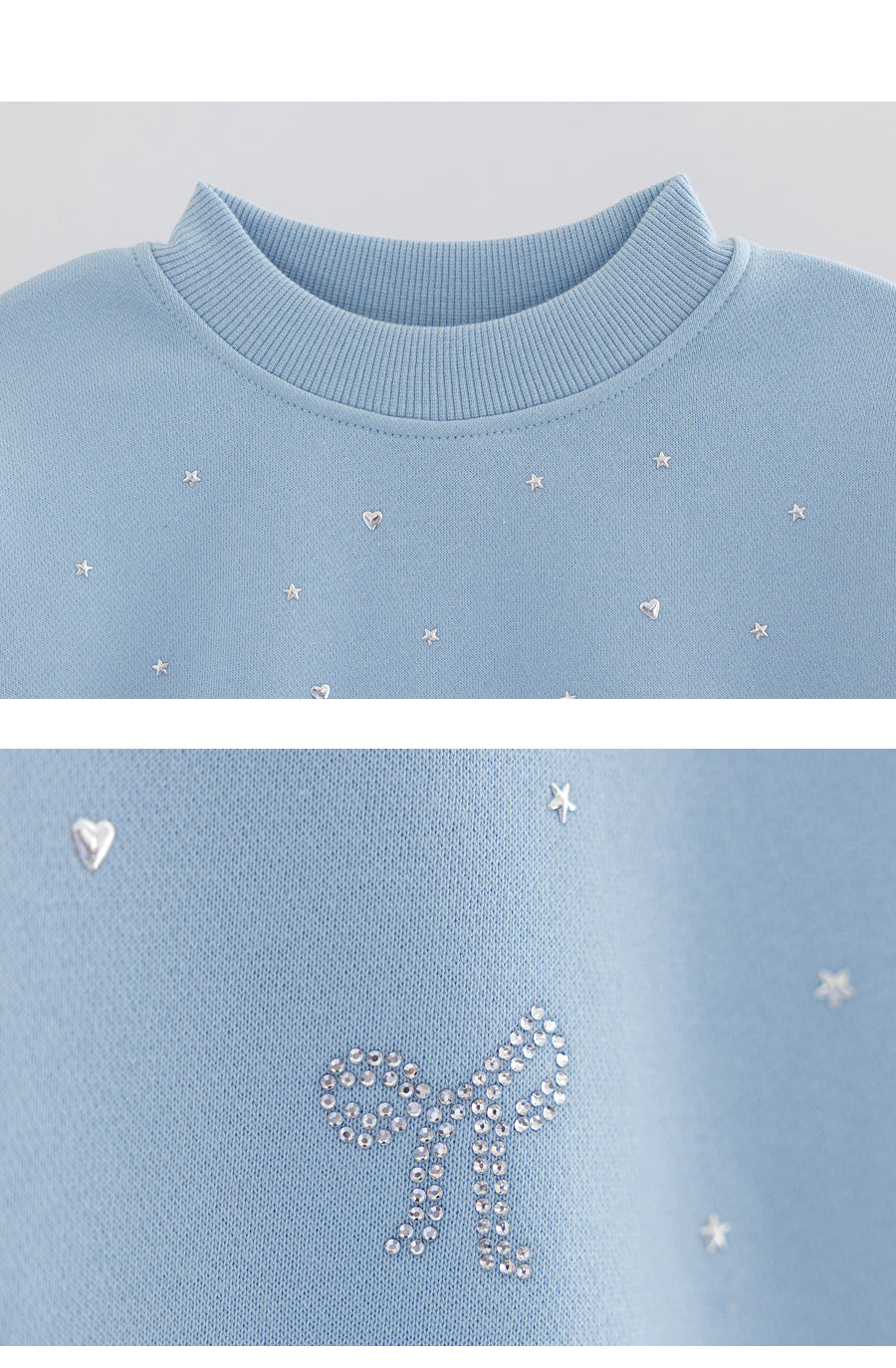 I LOVE J Weve fleece mtm