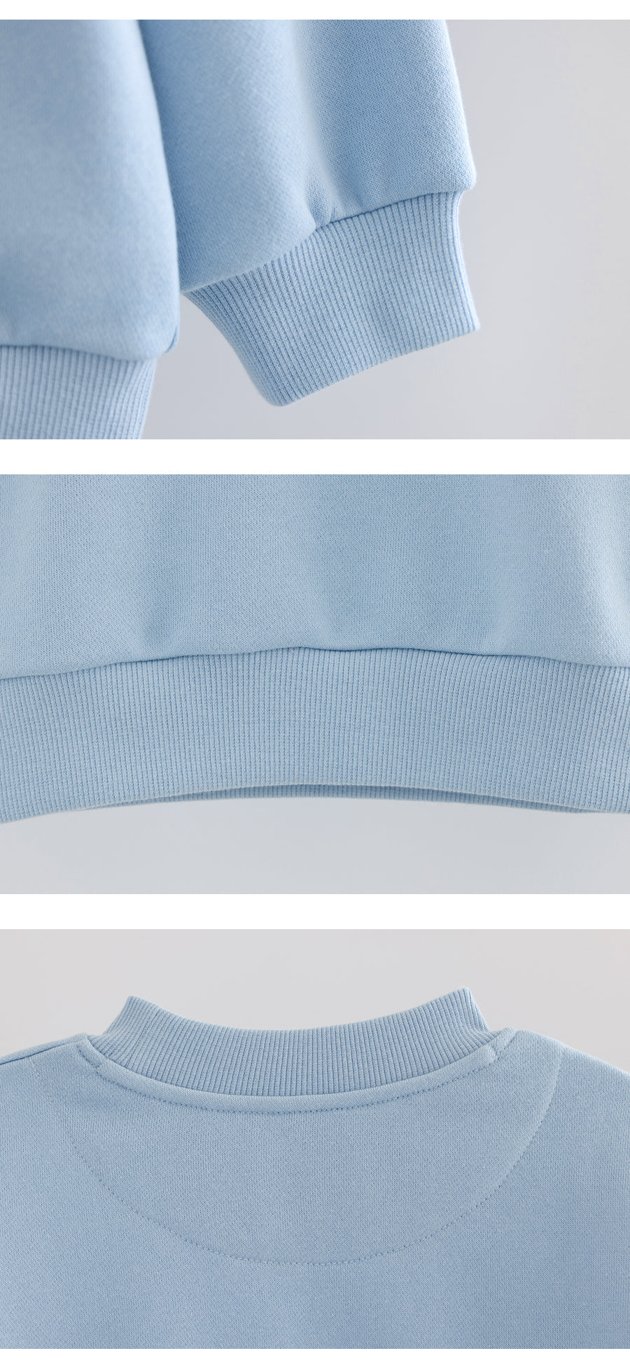 I LOVE J Weve fleece mtm