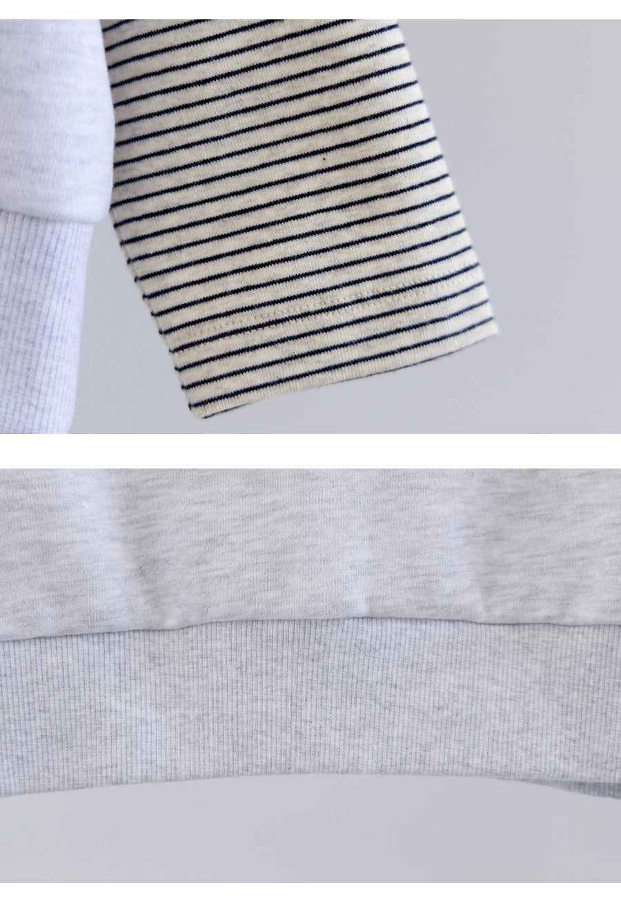 I LOVE J Petite fleece layered top