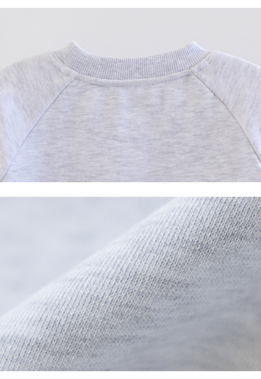 I LOVE J Petite fleece layered top