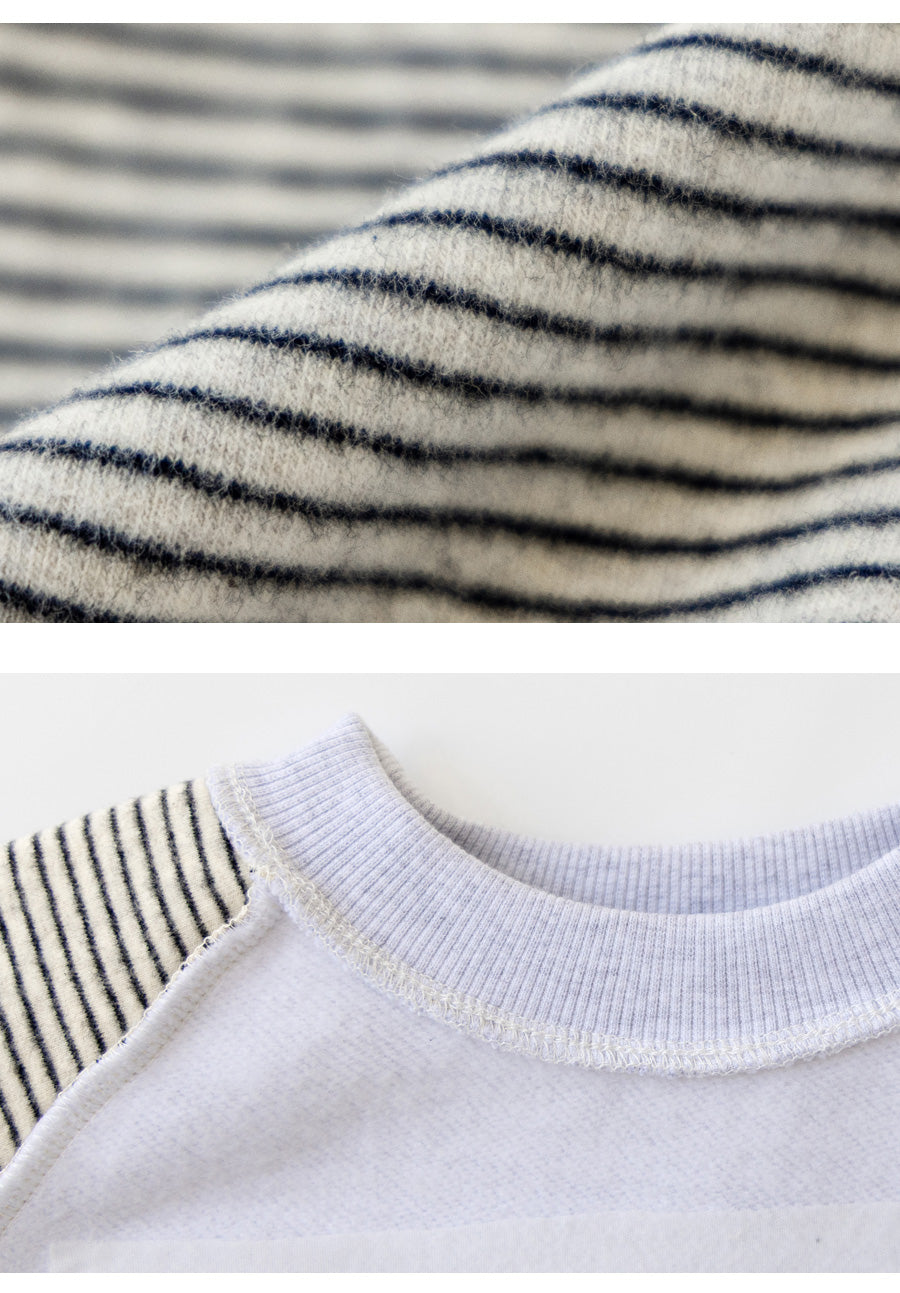 I LOVE J Petite fleece layered top