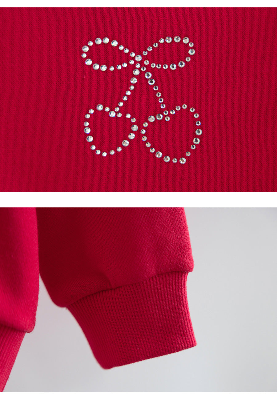 I LOVE J Net frill mtm (Fleece inside)