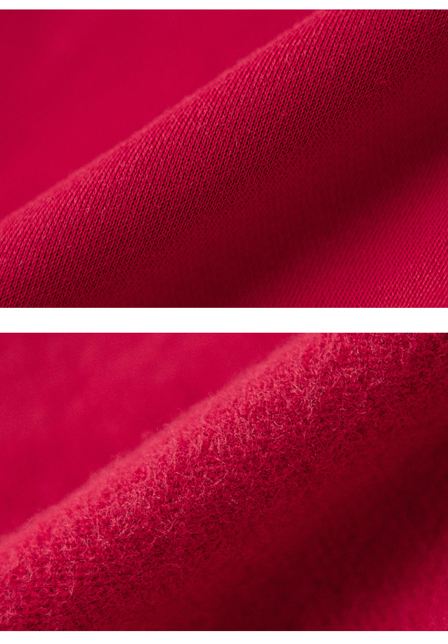 I LOVE J Net frill mtm (Fleece inside)