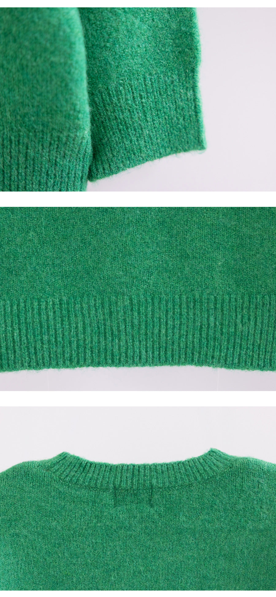 I LOVE J Dream boucle knit top