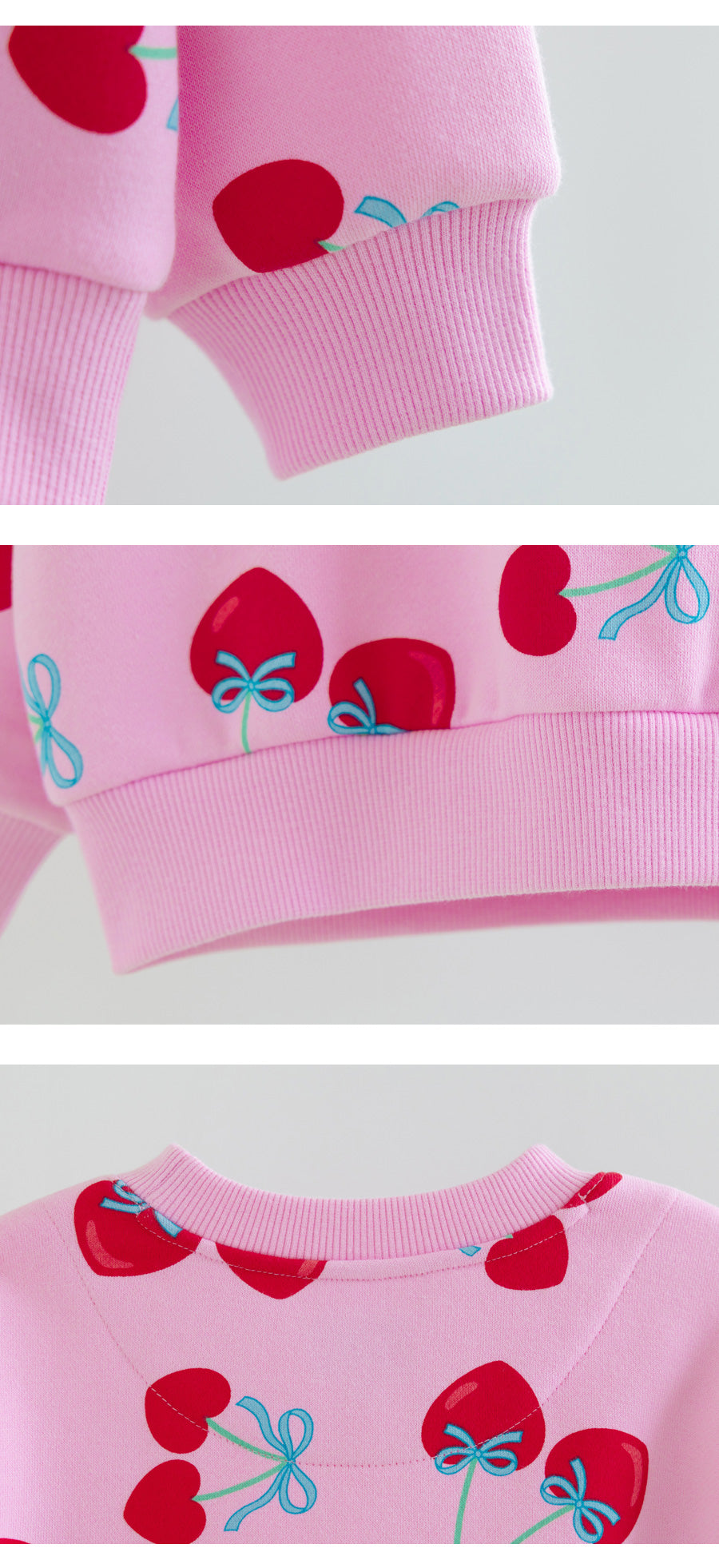 I LOVE J Cherry MTM (Fleece inside)