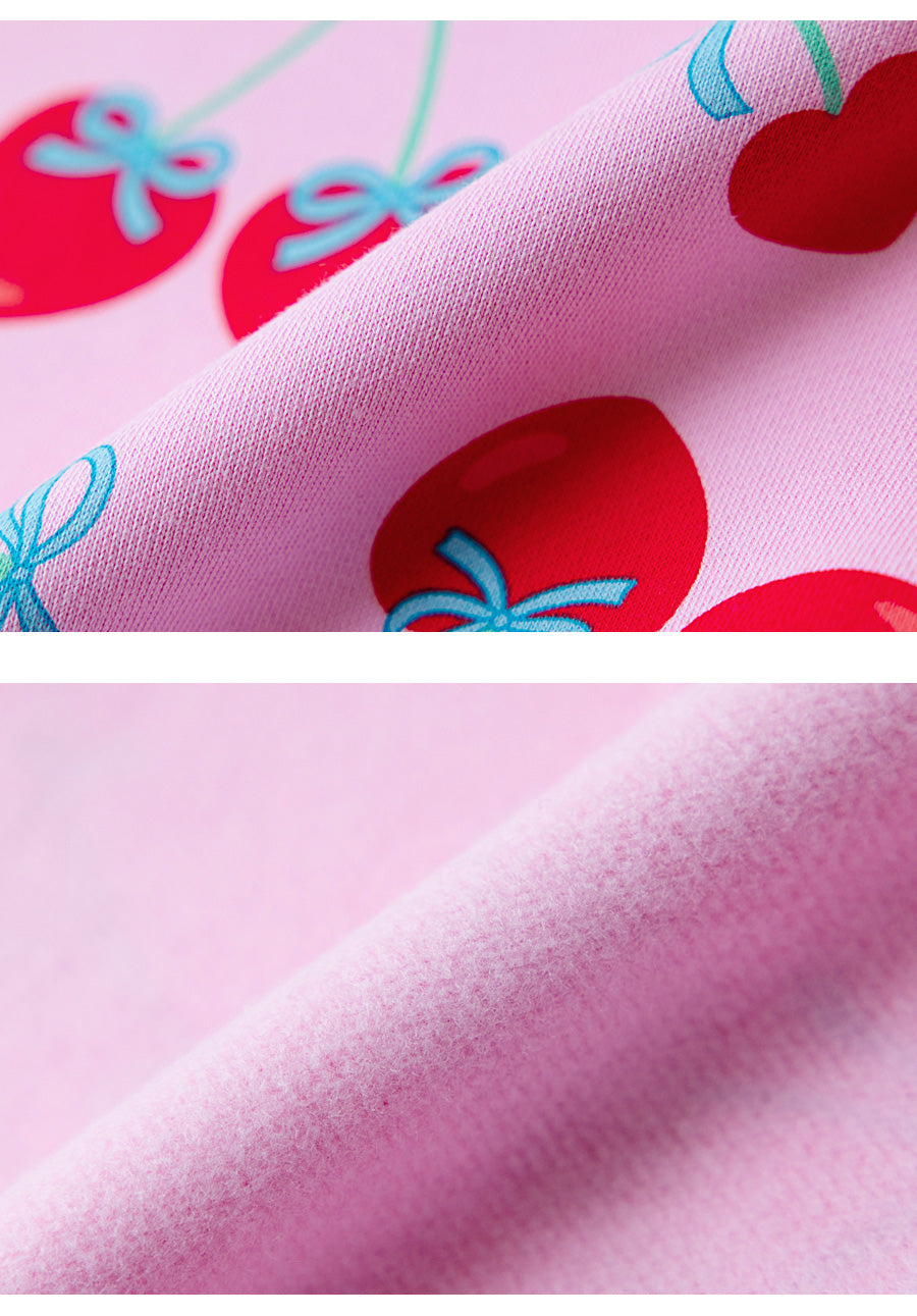 I LOVE J Cherry MTM (Fleece inside)