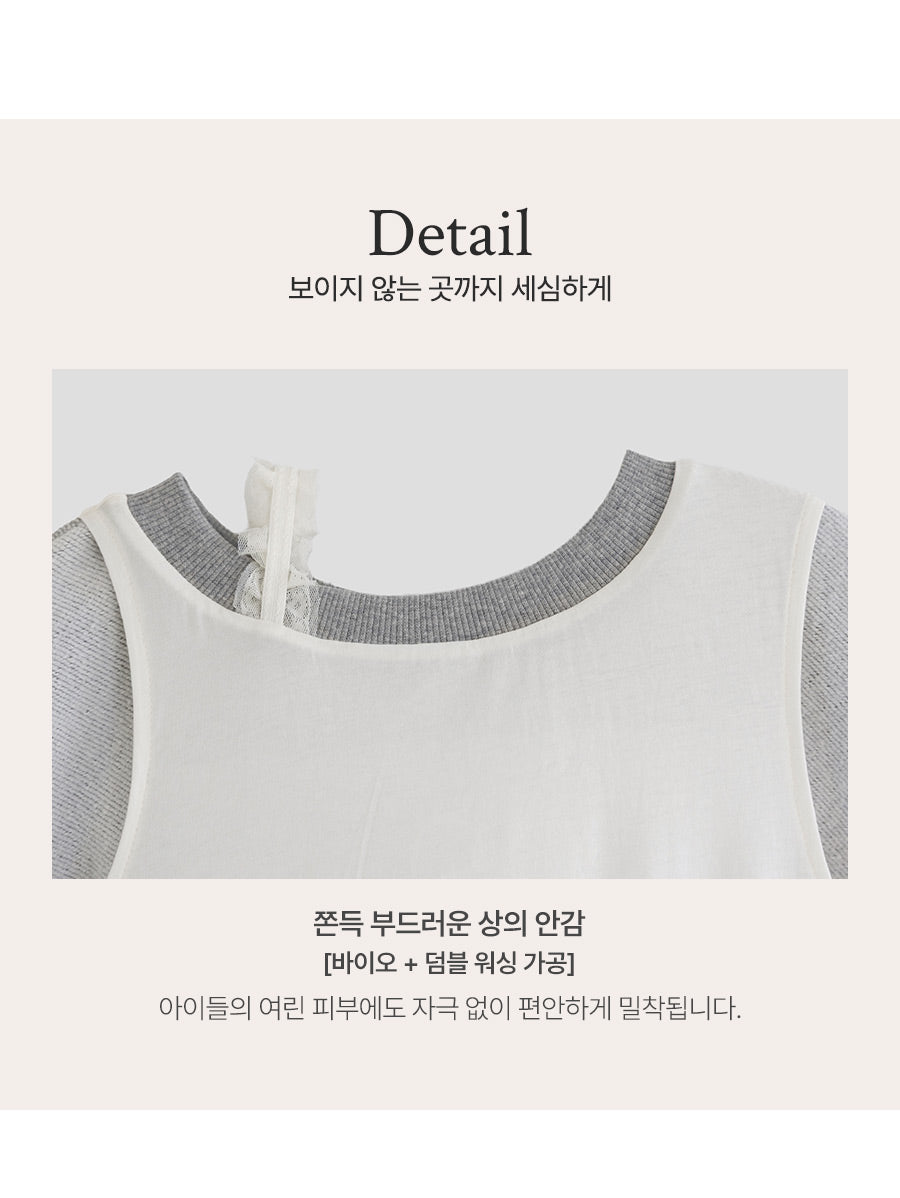 I LOVE J Wimi asymmetrical sweatshirt dress