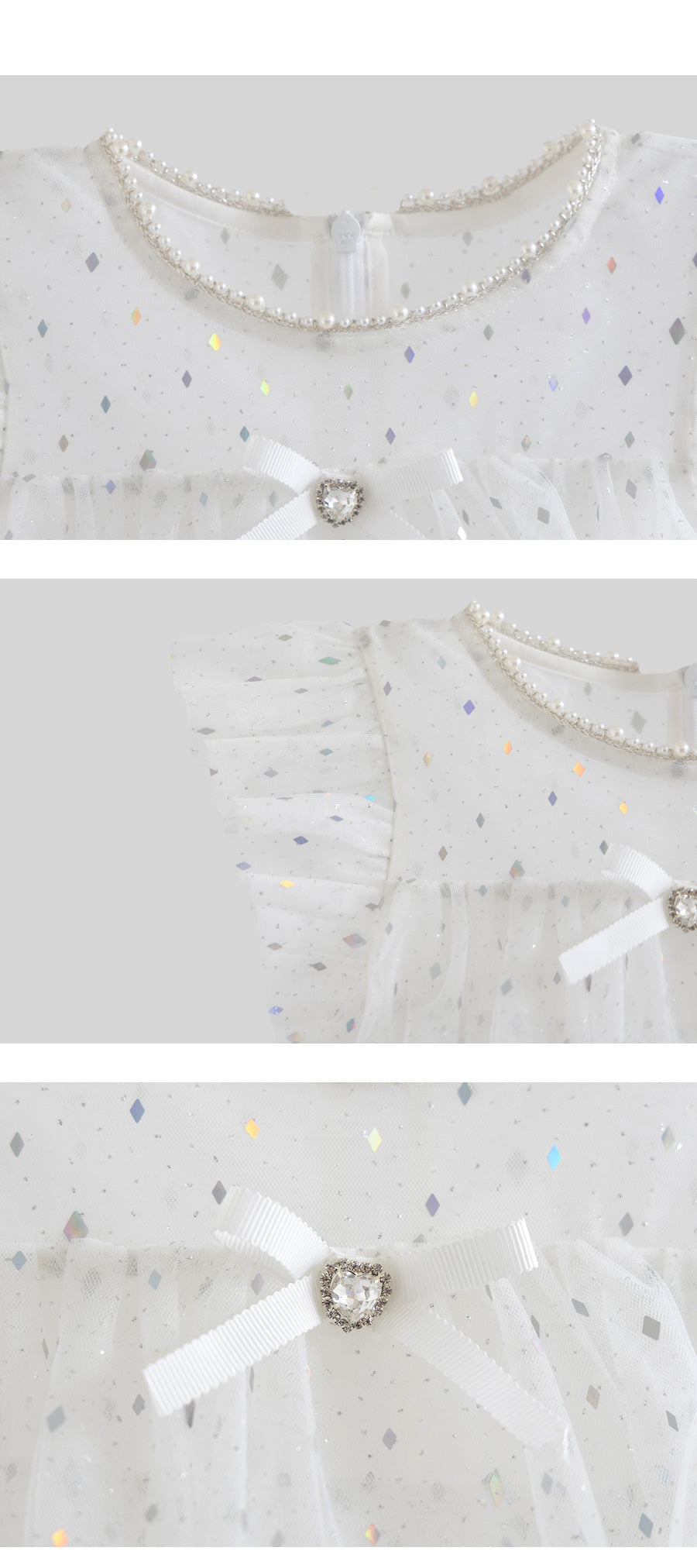 I LOVE J Sif tulle dress
